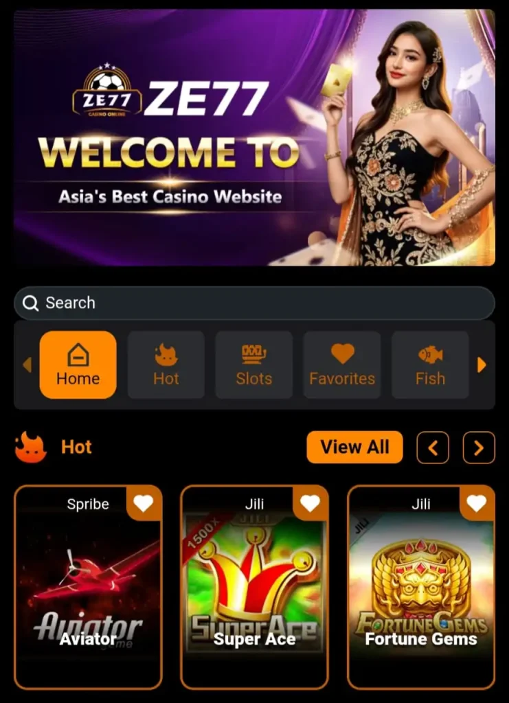 ZE77 APP Casino