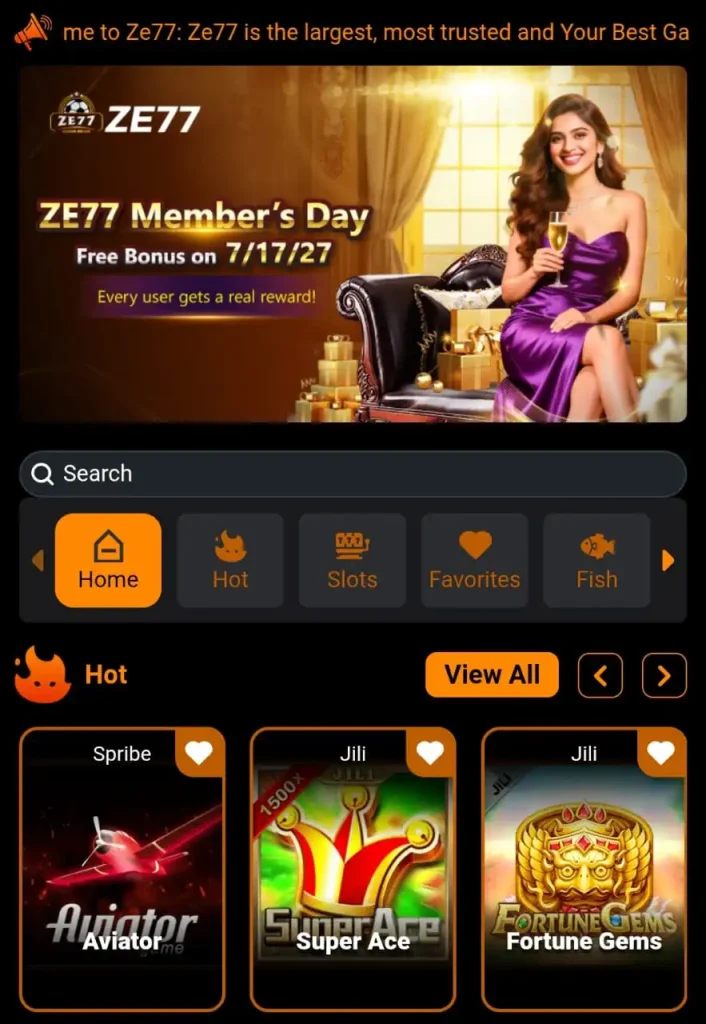 ZE77 APP